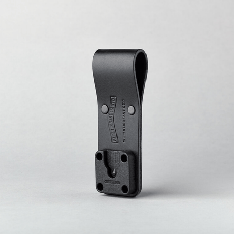 Peter Jones (ILG) Ltd KlickFast Docks Peter Jones Double Extended Leather Belt Loop with KlickFast Dock for 50mm belts