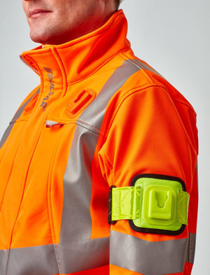 Peter Jones (ILG) Ltd Klickfast Yellow Peter Jones Klick Fast Armband