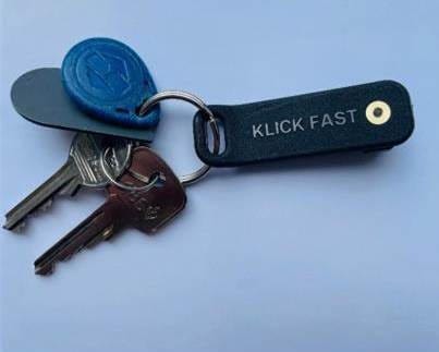Peter Jones (ILG) Ltd Key Holders Peter Jones Klick Fast Connector Key Ring