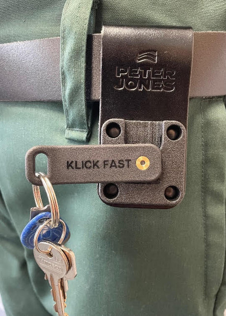 Peter Jones (ILG) Ltd Key Holders Peter Jones Klick Fast Connector Key Ring