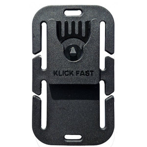 Peter Jones (ILG) Ltd Klickfast Docks Peter Jones KlickFast QUAD MOLLE Dock Black