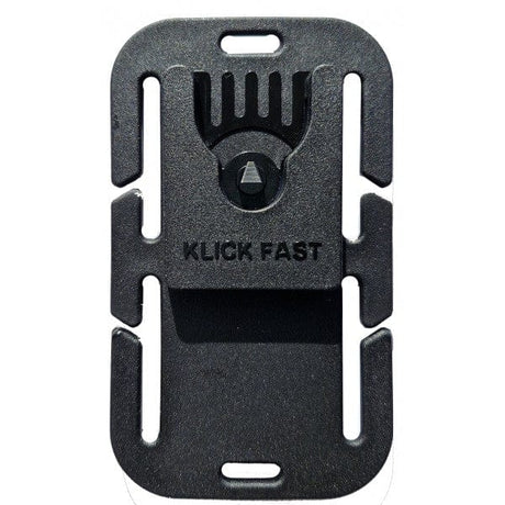 Peter Jones (ILG) Ltd Klickfast Docks Peter Jones KlickFast QUAD MOLLE Dock Black