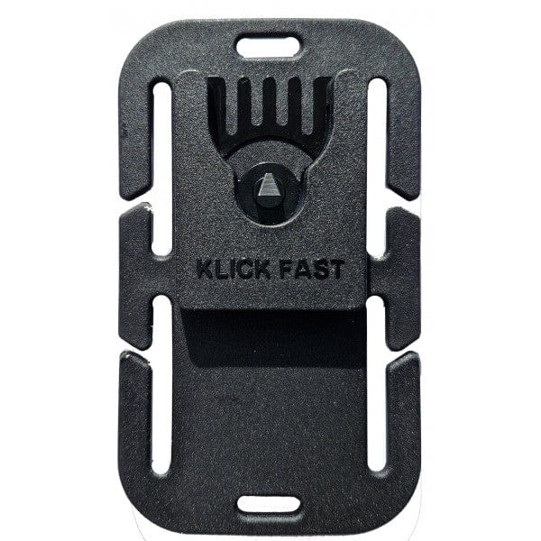 Peter Jones (ILG) Ltd Klickfast Docks Peter Jones KlickFast QUAD MOLLE Dock Black