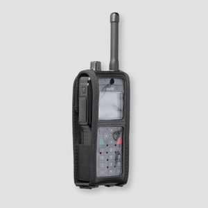 Peter Jones (ILG) Ltd Radio Case Peter Jones Soft Leather for STP9000 with Klickfast