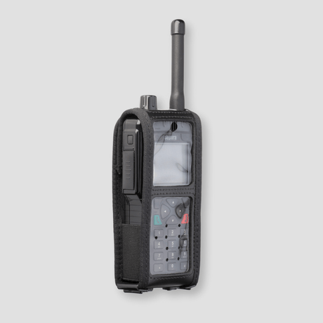 Peter Jones (ILG) Ltd Radio Case Peter Jones Soft Leather for STP9000 with Klickfast