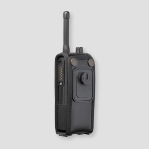 Peter Jones (ILG) Ltd Radio Case Peter Jones Soft Leather for STP9000 with Klickfast