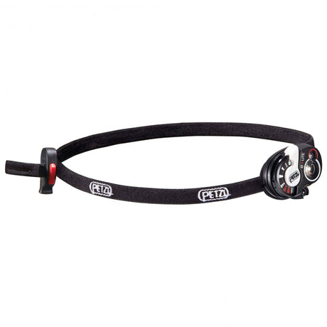 Petzl e+LITE ultra-compact emergency LED headtorch with adjustable black headband