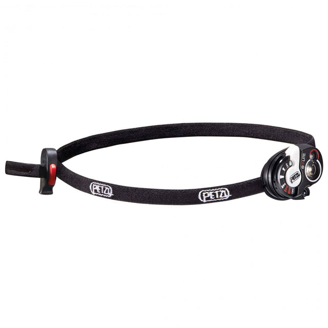 Petzl e+LITE ultra-compact emergency LED headtorch with adjustable black headband