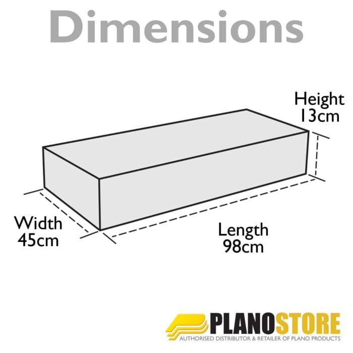 Plano Tactical 36" Gun Case Black