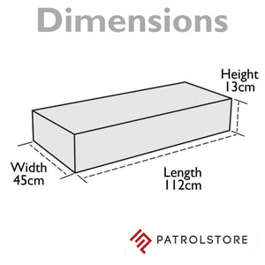 Plano 42 inch Protective Rifle Storage Case - Dimensions