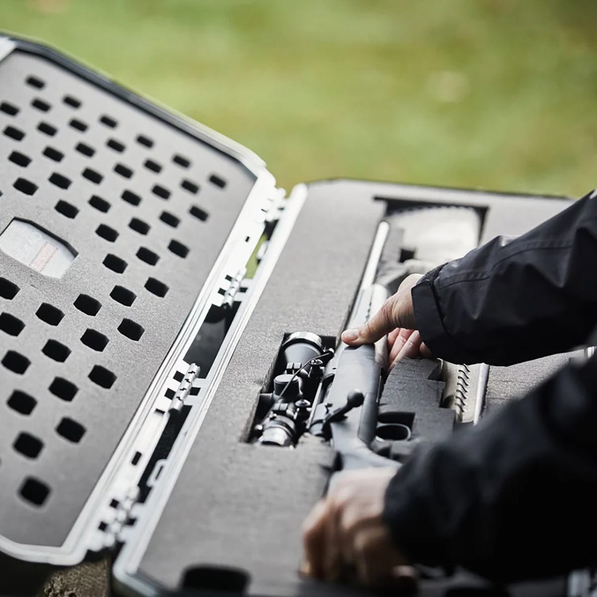 52 Inch Protective Rust Proof Rifle Case