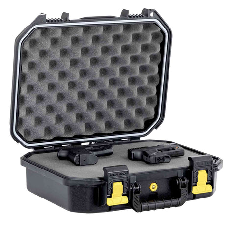 Plano Firearms Accessories Plano All-Weather 2 Pistol Case