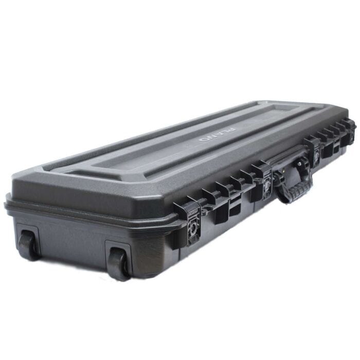 Plano Firearms Accessories Plano All Weather 52" Tactical Rifle and Shotgun Case Black