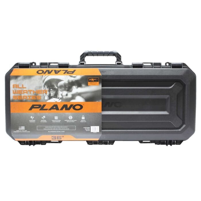 Plano All Weather 36 " Tactical Rifle and Shotgun Case Black