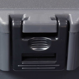 Plano Charcoal Grey Storage Boxes