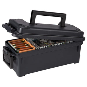 Plano Storage Box Plano Compact Ammunition Field Box, Black