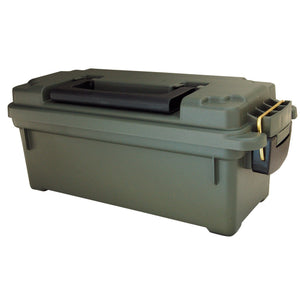 Plano Storage Box Plano Compact Ammunition Field Box, Olive Green
