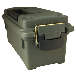 Plano Storage Box Plano Compact Ammunition Field Box, Olive Green