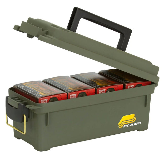 Plano Storage Box Plano Compact Ammunition Field Box, Olive Green