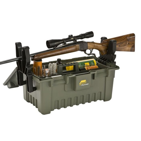 Plano Firearms Accessories Plano Extra Large Shooters Case With Yoke System, Olive Green