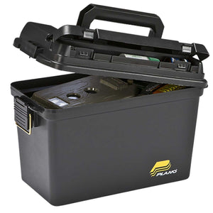 Plano Storage Box Plano Large Ammunition Field Box, Black