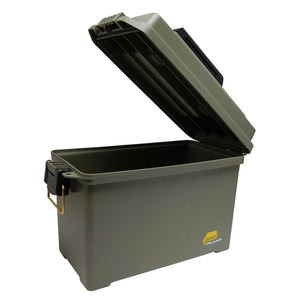 Plano Storage Box Plano Large Ammunition Field Box, Olive Green