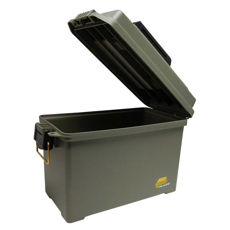 Plano Storage Box Plano Large Ammunition Field Box, Olive Green