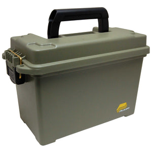 Plano Storage Box Plano Large Ammunition Field Box, Olive Green