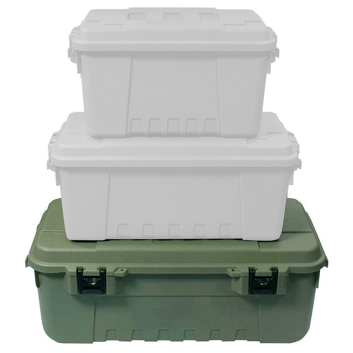 Large Plano Storage Trunk - Olive Green