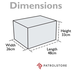 Plano Storage Box Plano Magnum Field Ammunition Box