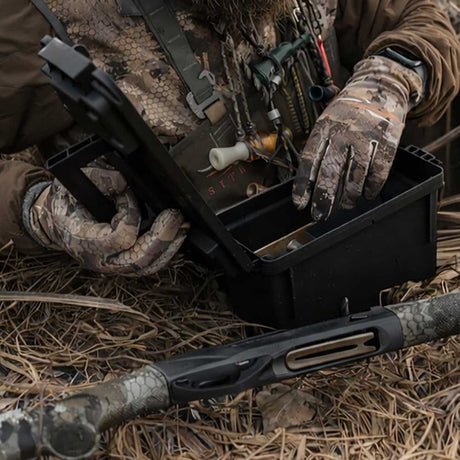 Plano Storage Box Plano Medium Ammunition Field Box, Black