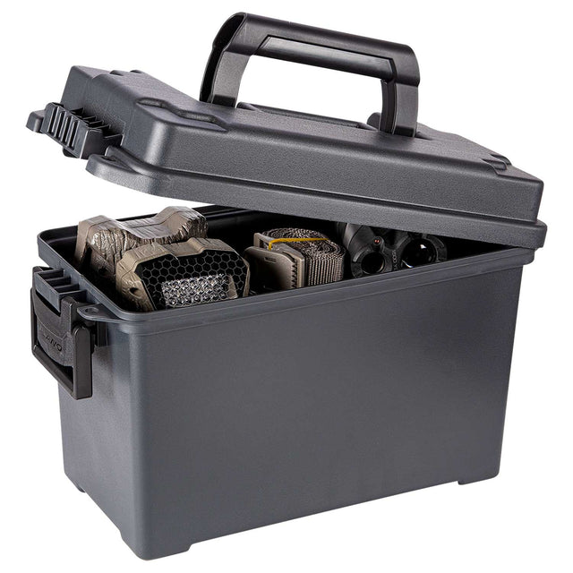 Plano Storage Box Plano Medium Ammunition Field Box, Black