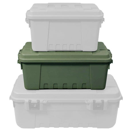 Medium Plano Storage Trunk - Olive Green