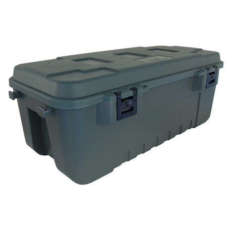 Plano Storage Box Single Plano Pro-Grade Storage Trunks, Olive Green
