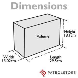 Plano Storage Box Plano Rustrictor Small Ammunition Field Box