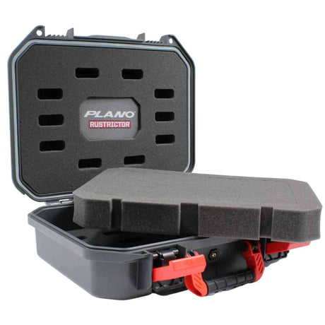 Plano Firearms Accessories Plano Rustrictor Waterproof All-Weather 2 Pistol Case