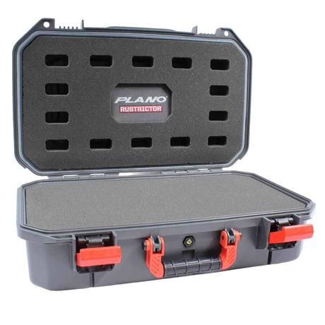 Plano Firearms Accessories Plano Rustrictor Waterproof All-Weather 4 Pistol Case