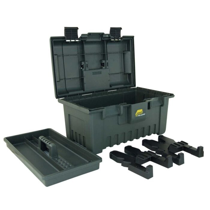 Plano Extra Large Shooters Case With Yoke System Olive Green