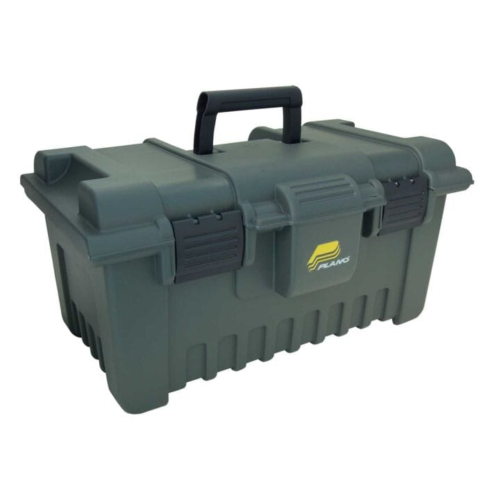 Plano Extra Large Shooters Case With Yoke System Olive Green