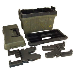 Plano Firearms Accessories Plano Shooters Case With Yoke System, Olive Green