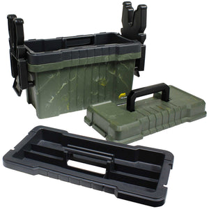 Plano Firearms Accessories Plano Shooters Case With Yoke System, Olive Green