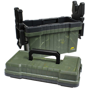Plano Firearms Accessories Plano Shooters Case With Yoke System, Olive Green