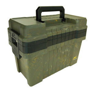 Plano Firearms Accessories Plano Shooters Case With Yoke System, Olive Green