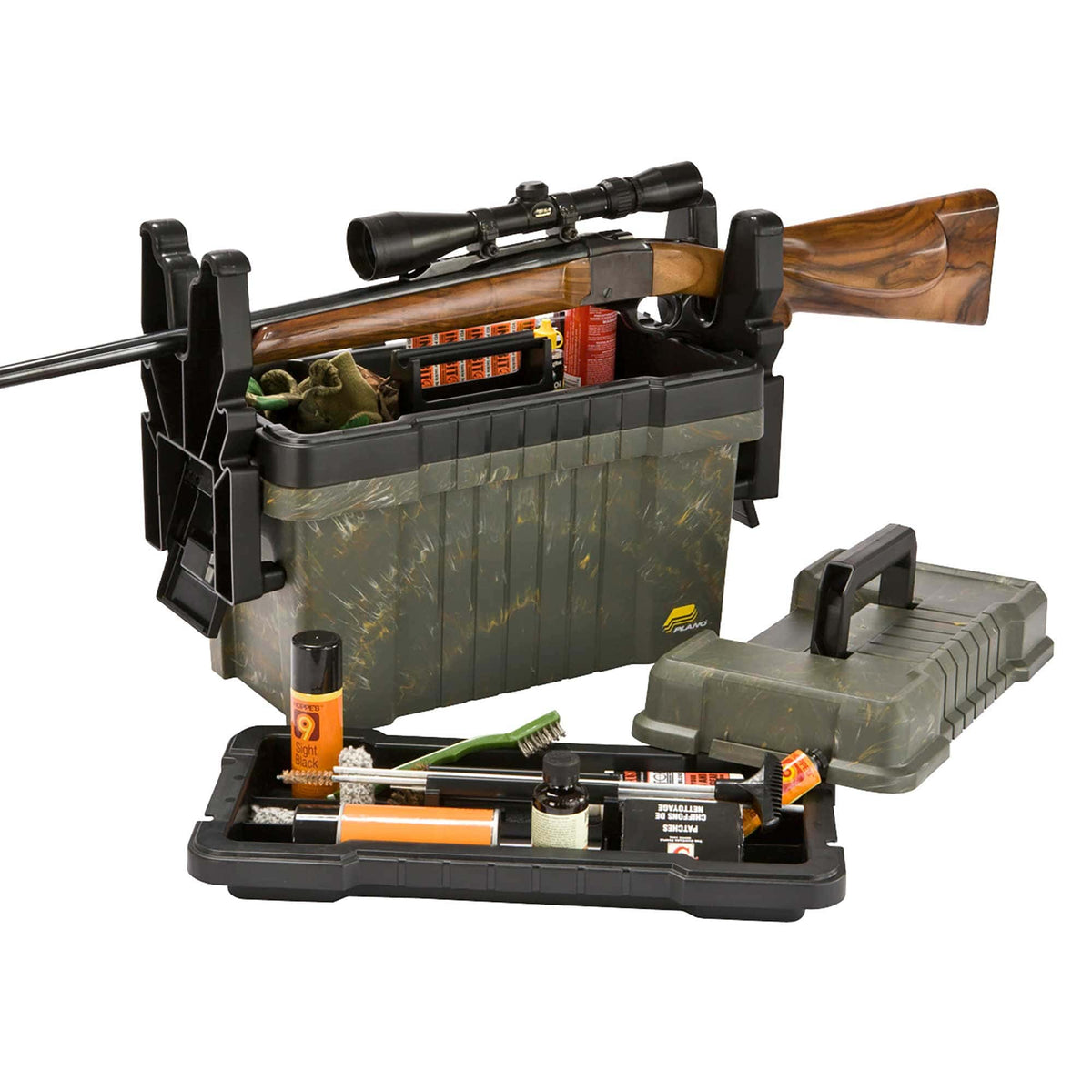 Shooters Case Yoke System Olive Green