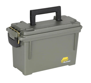 Plano Firearms Accessories Plano Small Ammunition Field Box, OD Green