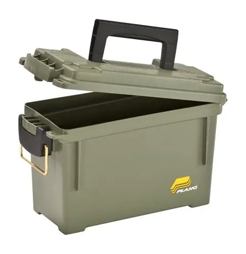 Plano Firearms Accessories Plano Small Ammunition Field Box, OD Green