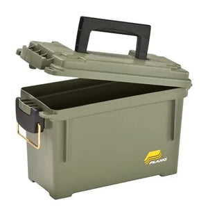 Plano Firearms Accessories Plano Small Ammunition Field Box, OD Green