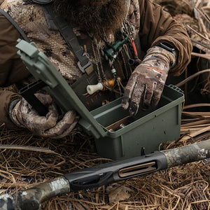 Plano Firearms Accessories Plano Small Ammunition Field Box, OD Green
