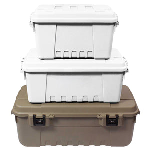 Large Tan Storage Crate - Plano