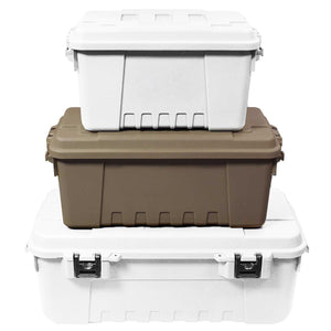 Medium Tan Storage Crate - Plano